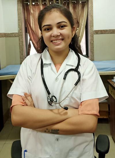 Dr. Urvi Umariya - Door Step Doctor Pvt. Ltd.